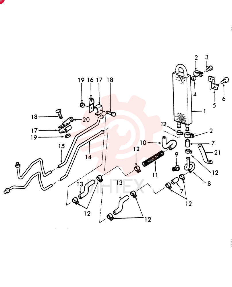 RADIATOR 83902919