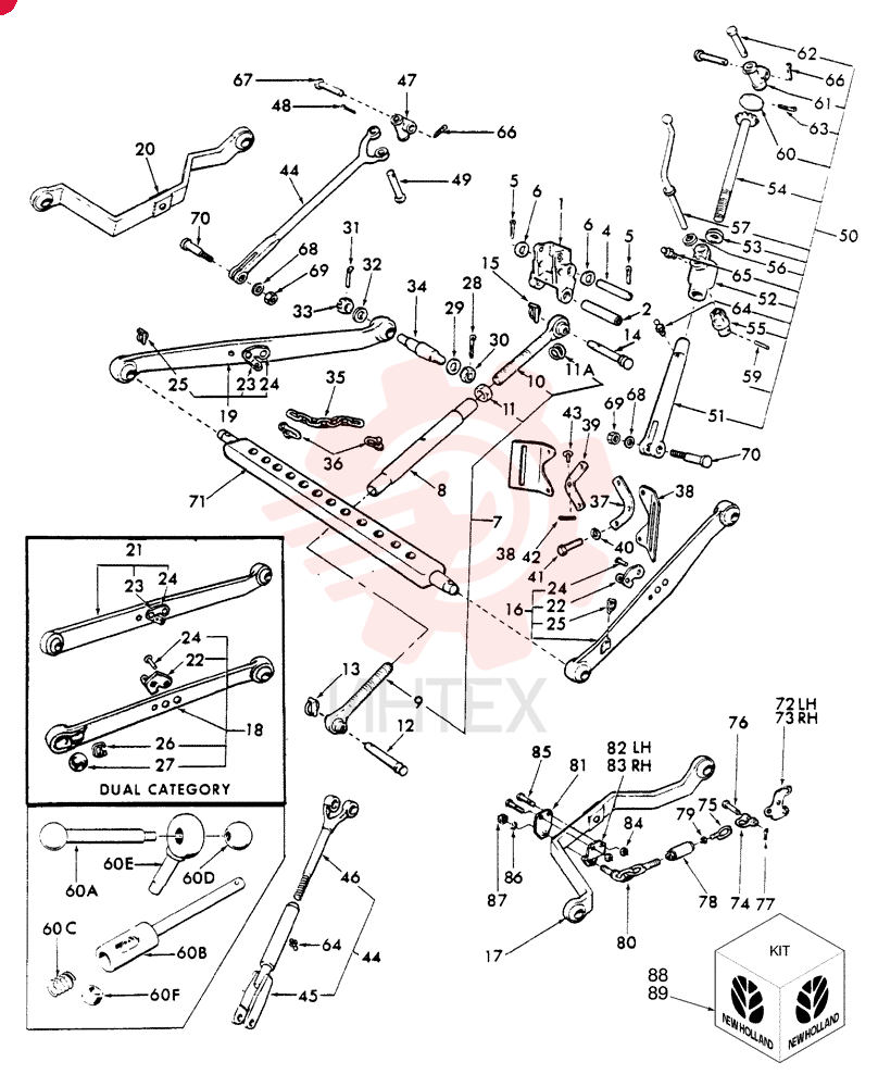 ROCKER ARM C7NN535B