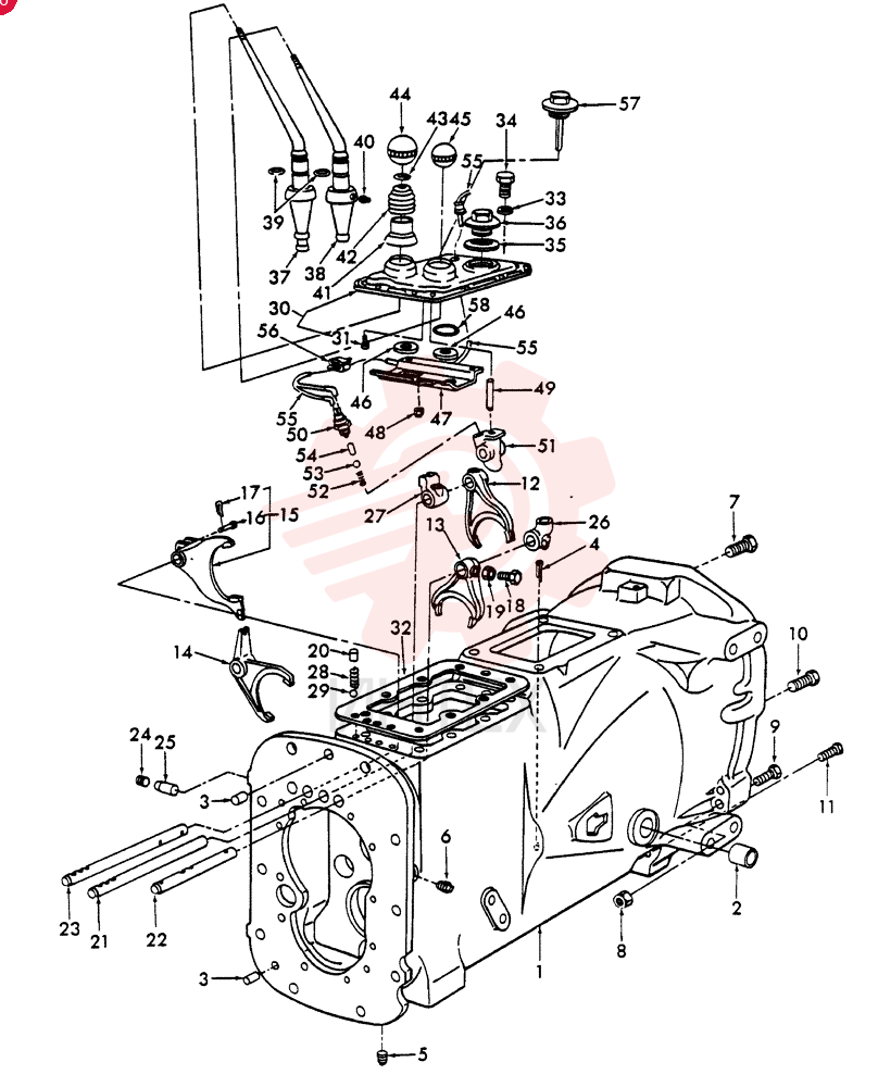 SPARE PART D3NN7N004A