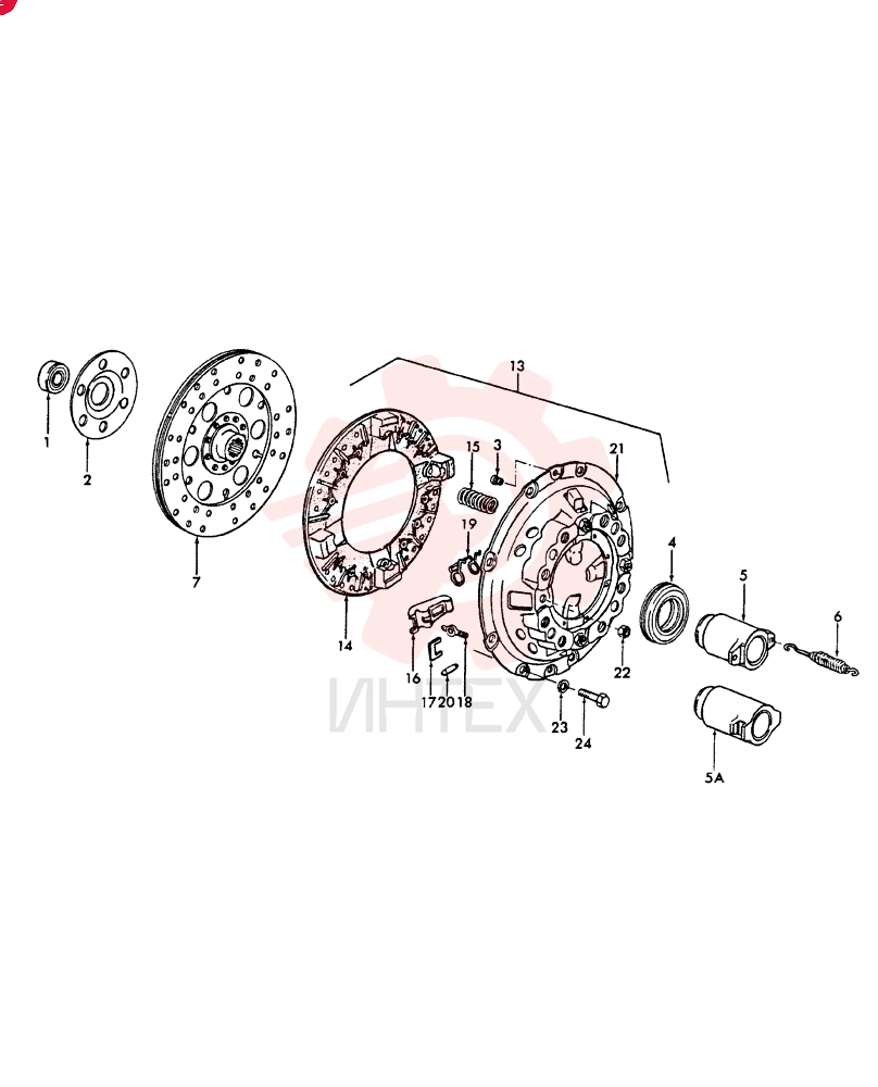 BALL BEARING,16.99mm ID x 40mm OD x 12mm W
