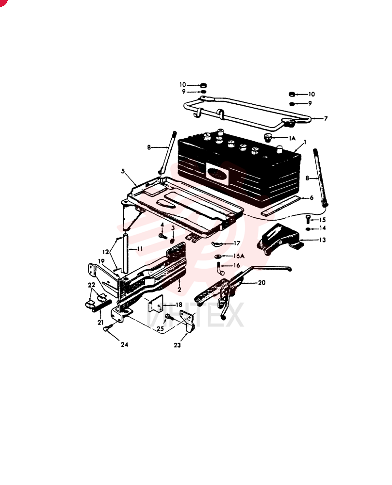 DRY BATTERY