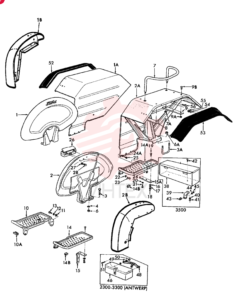 FENDER 81816643