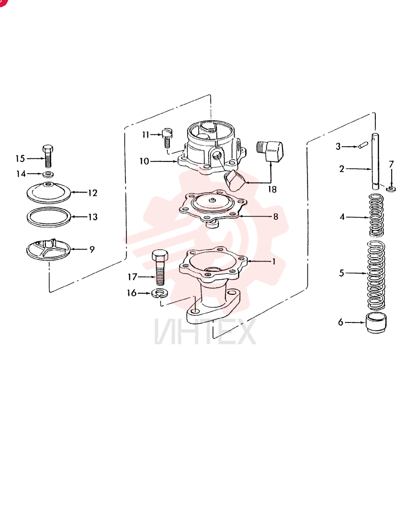 FUEL PUMP F2NN9350AA