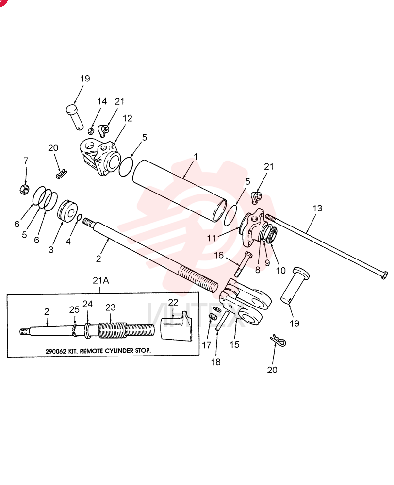 HYDRAULIC CYLINDER MPP20TB08 (1)