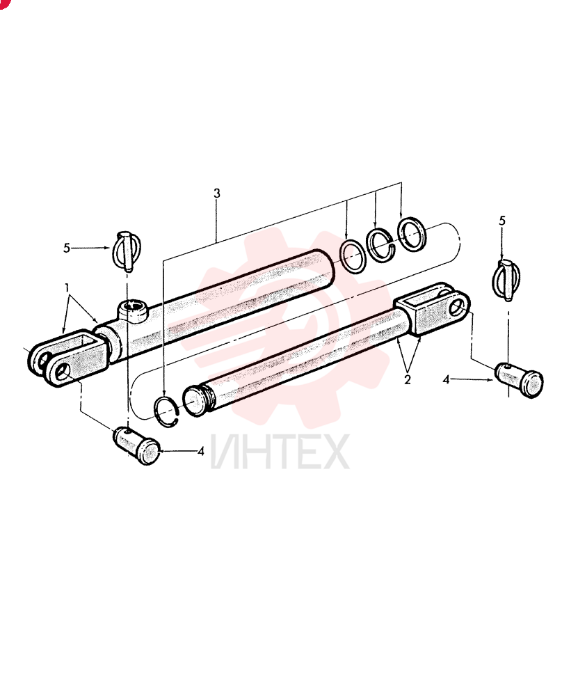 HYDRAULIC CYLINDER 7102266