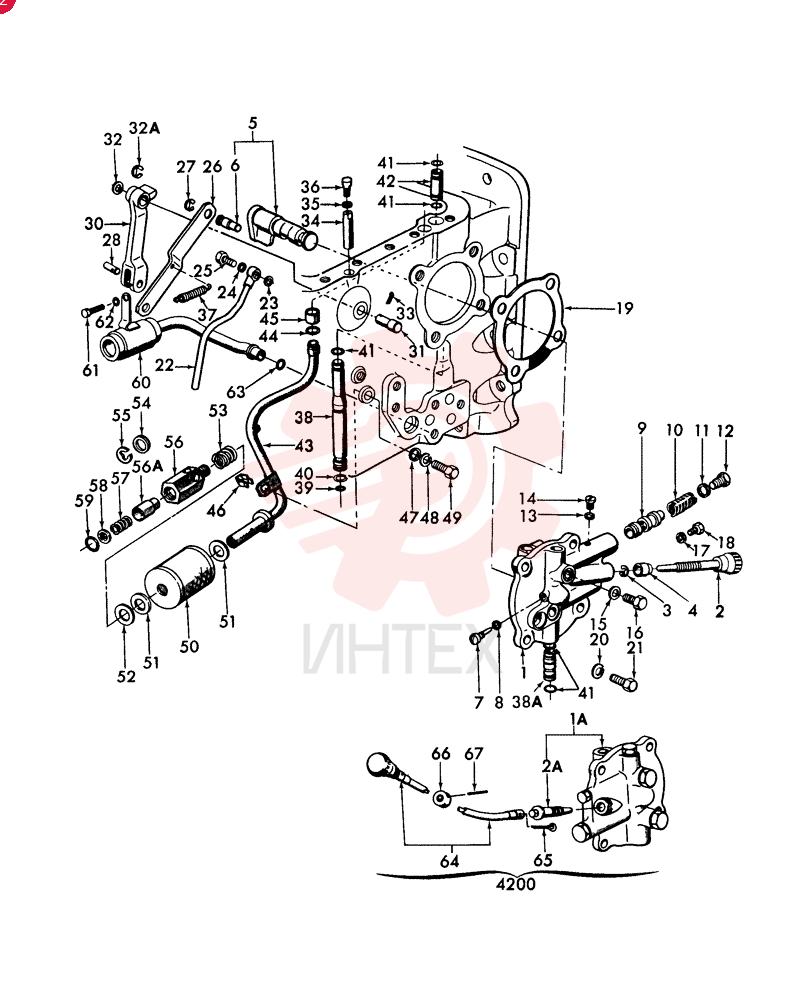 HYDRAULIC VALVE C5NNN982A