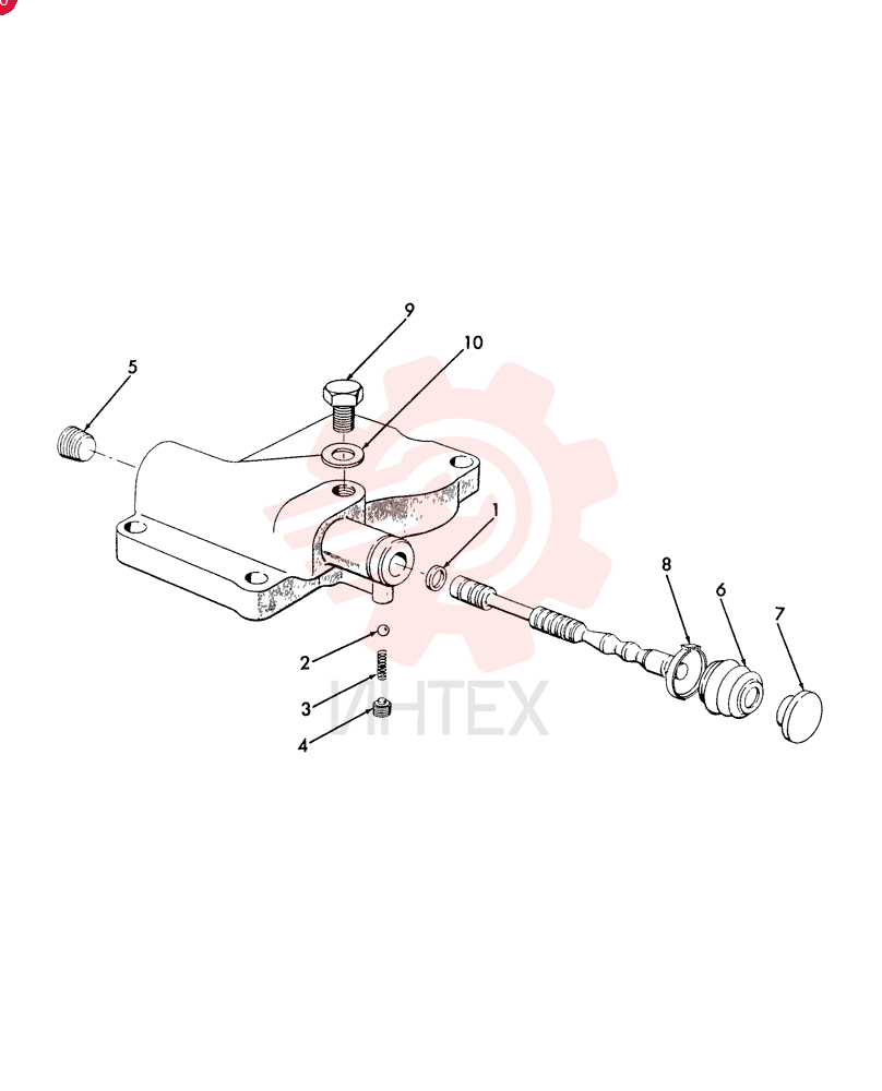 HYDRAULIC VALVE E0NND960AA