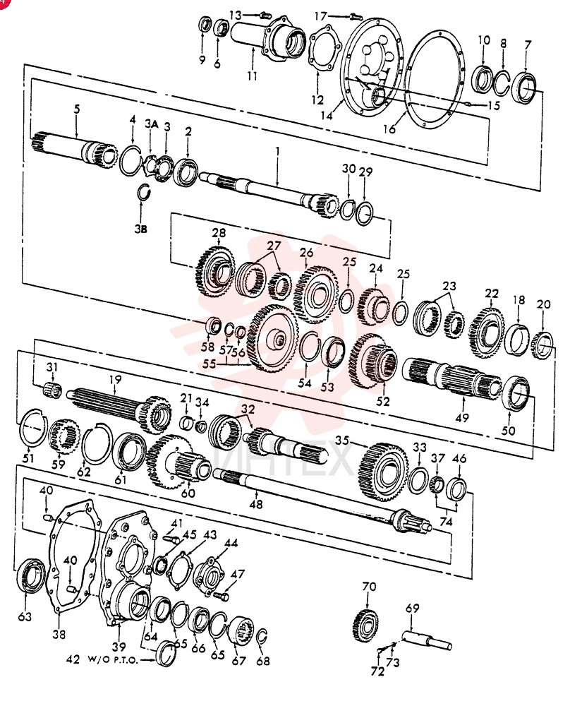 SHAFT 81804588