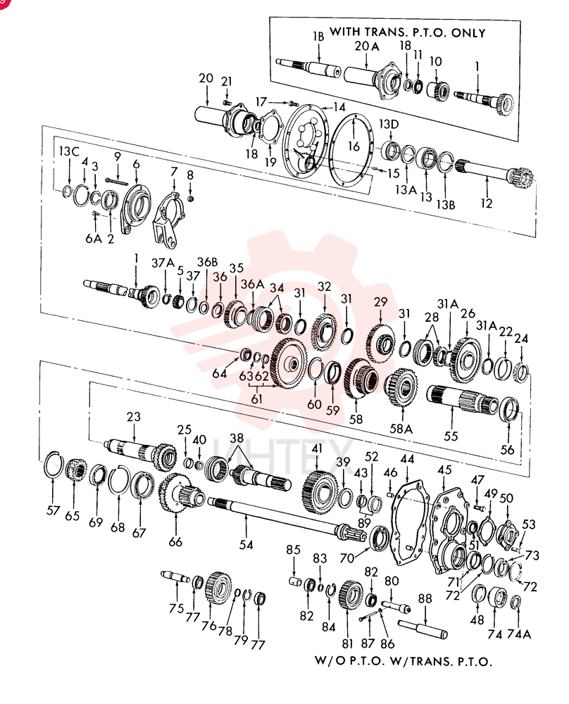 SHAFT C5NN7017U