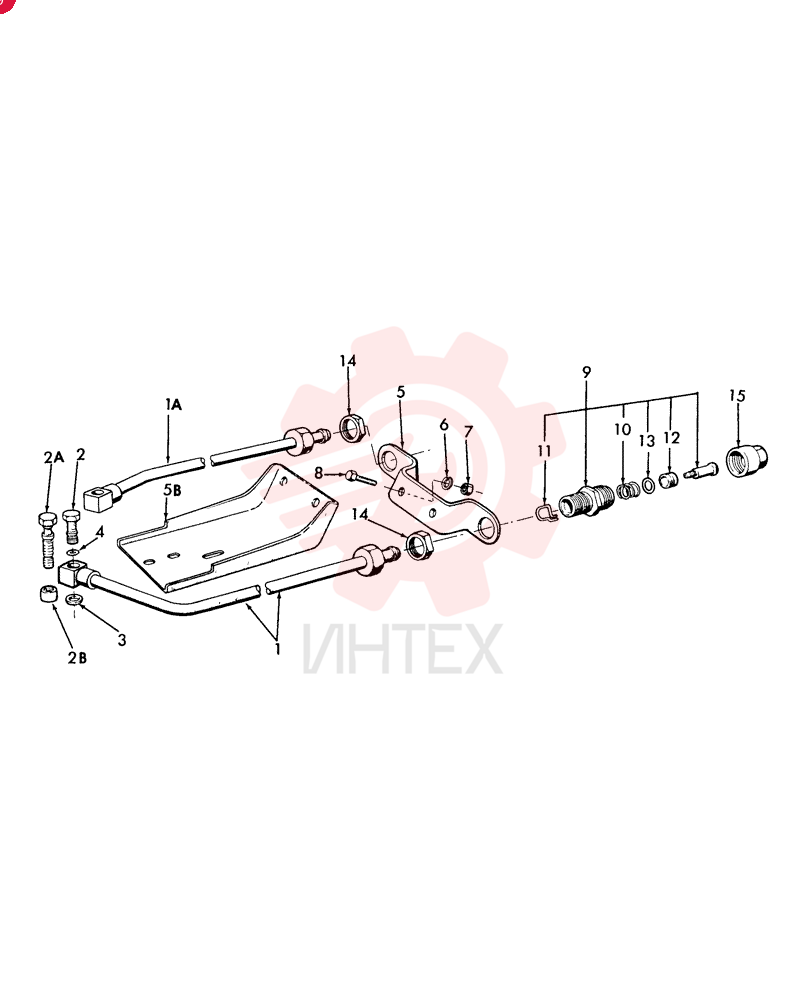 Схема (3400) - 3 CYL UTILITY TRACTOR (1/65-9/75) C9NNN919A