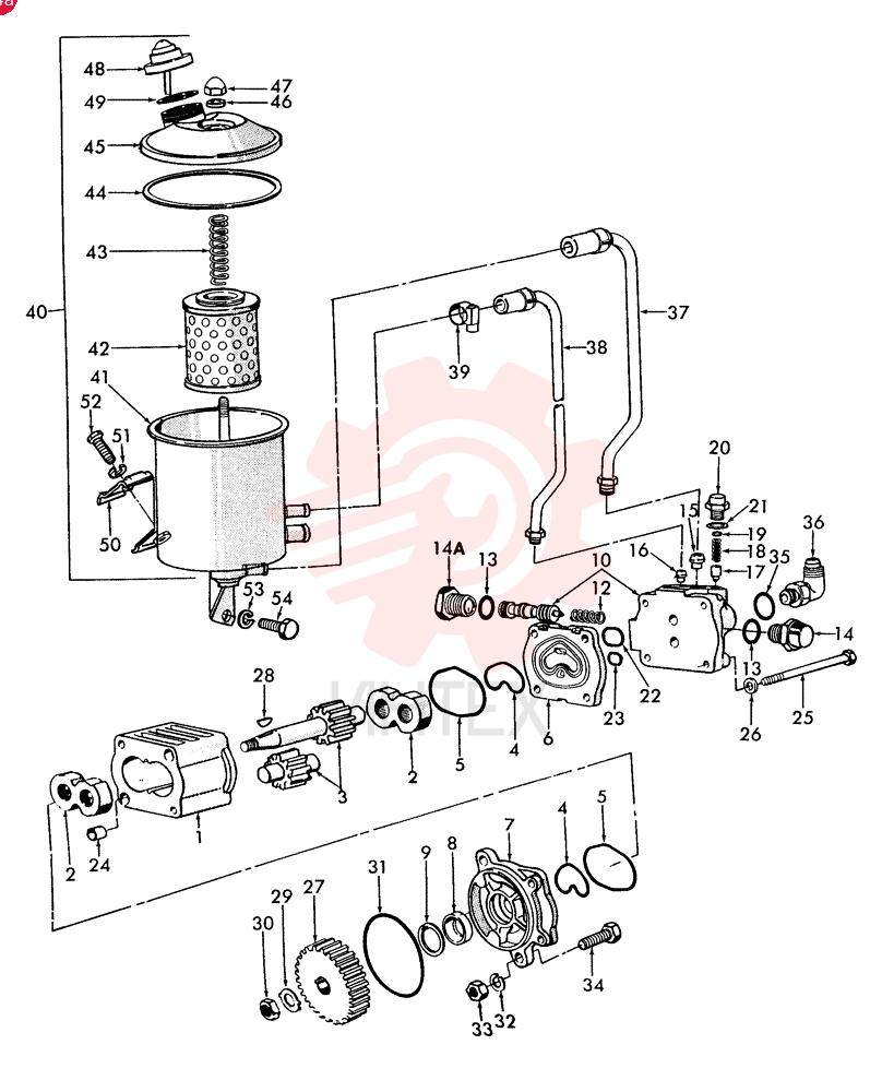 SMALL PUMP C7NN3A674C