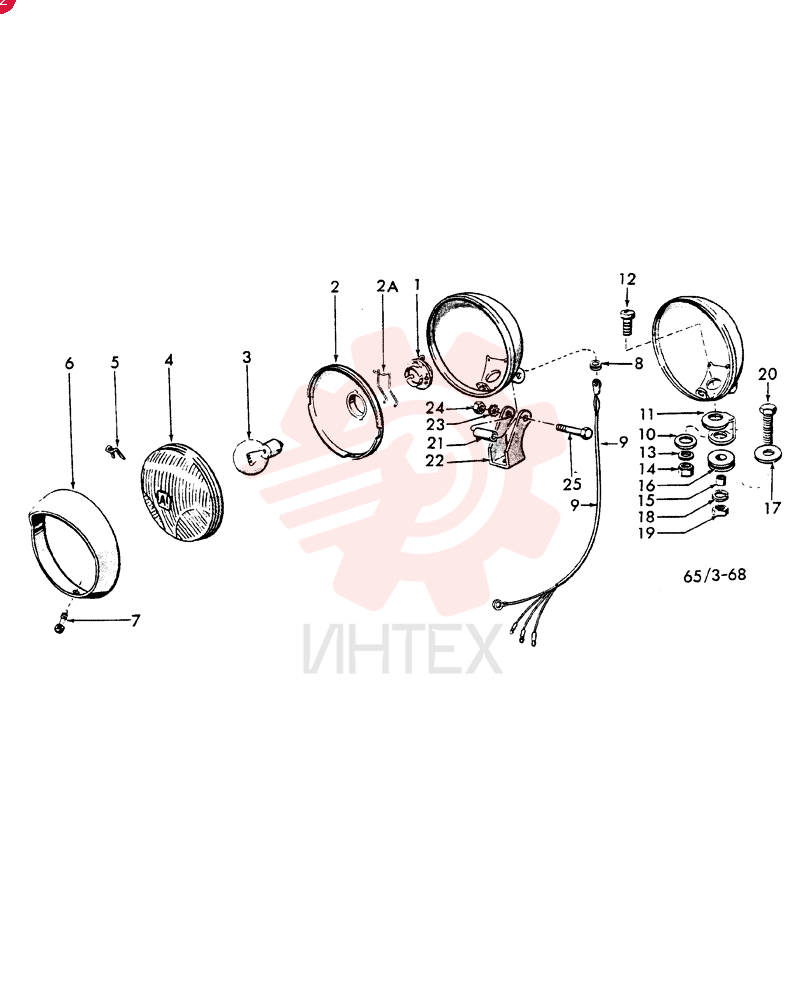 SPARE PART C5NN13005Z