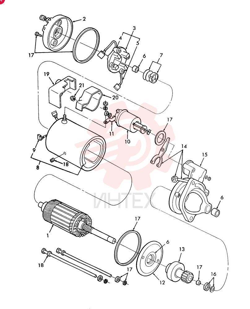 STARTER MOTOR D8NN11000CE (2)