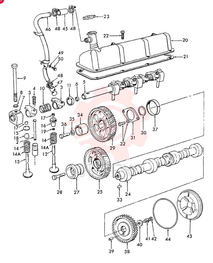 TAPPET C7NN6500A