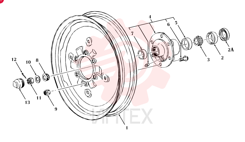 WHEEL 82006575