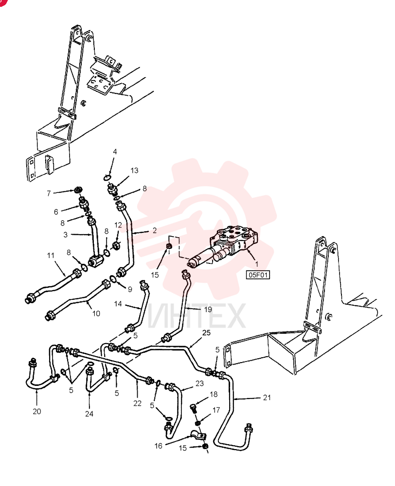 HYDRAULIC VALVE E7NNF893CC29Z (2)