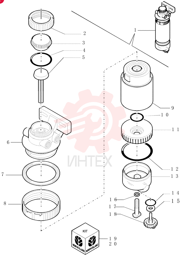 FILTER ASSY