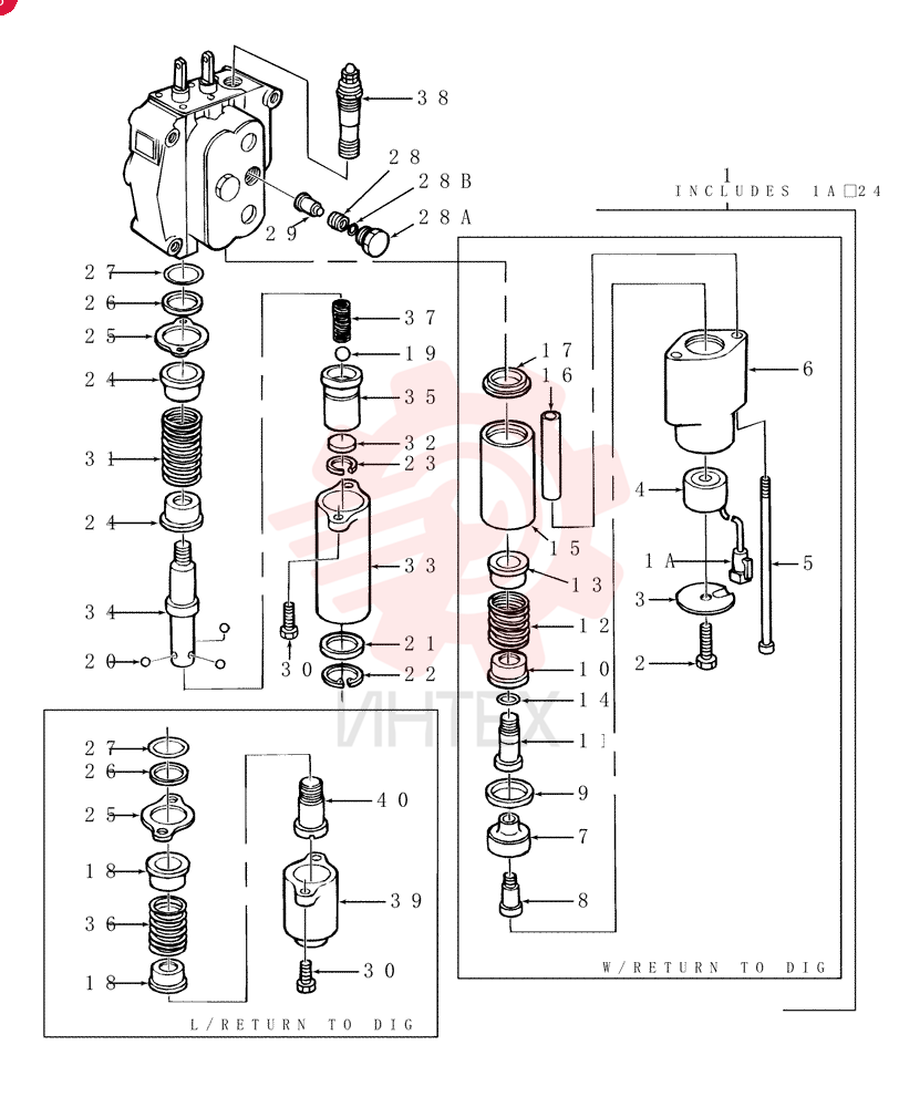 HYDRAULIC VALVE E7NNF893CC29Z (1)