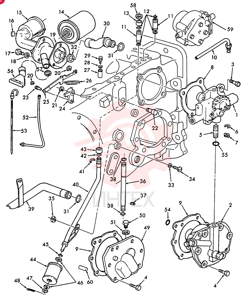 HYDRAULIC VALVE D5NNN982AC (2)