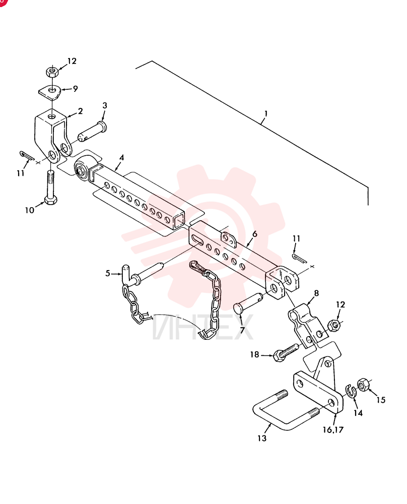 STABILIZER 82015337
