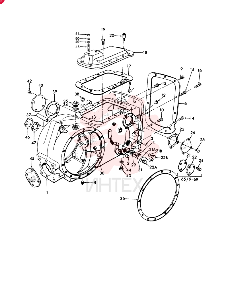 HOUSING C5NN4025AN
