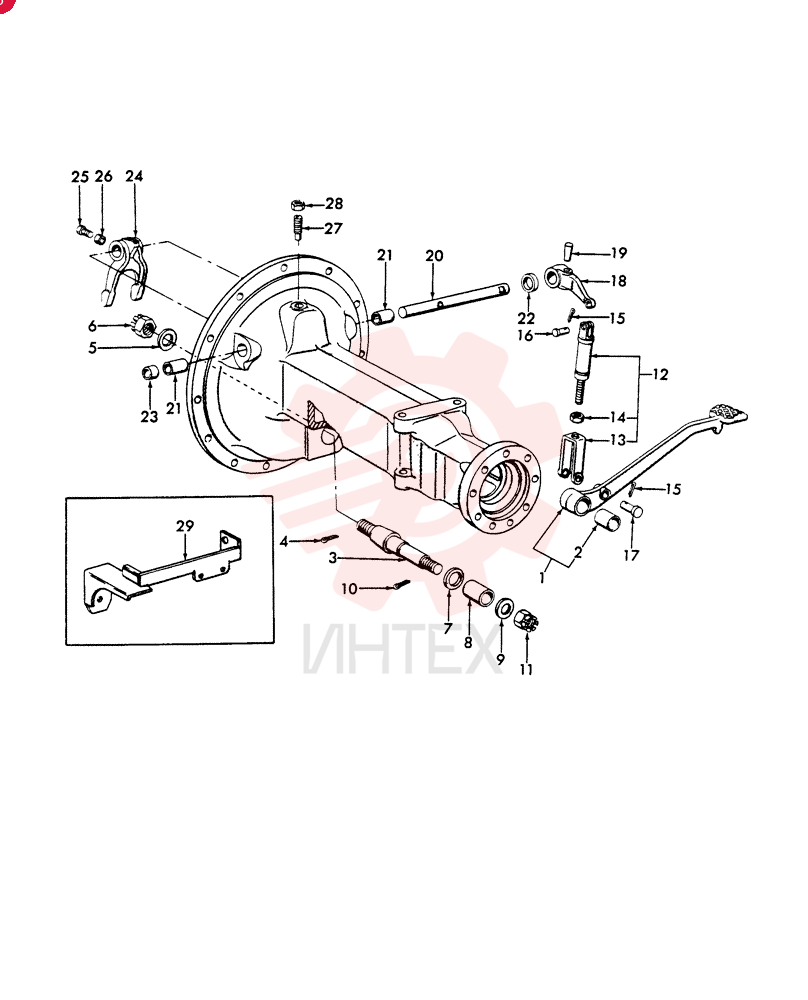 PEDAL C5NN2N455D