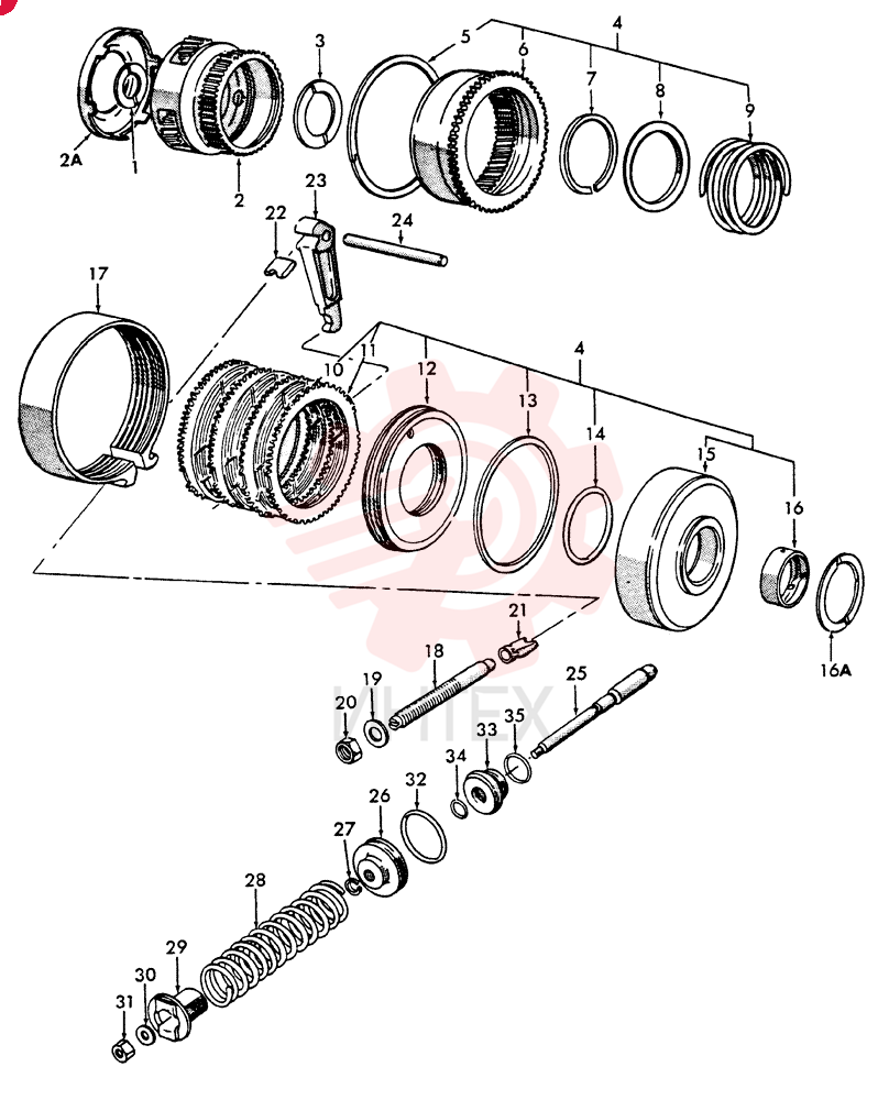 THRUST WASHER 312179