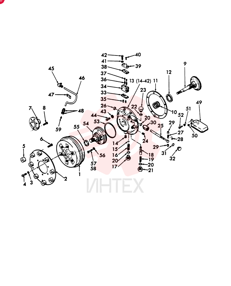 TORQUE CONVERTER E4NN7902BB