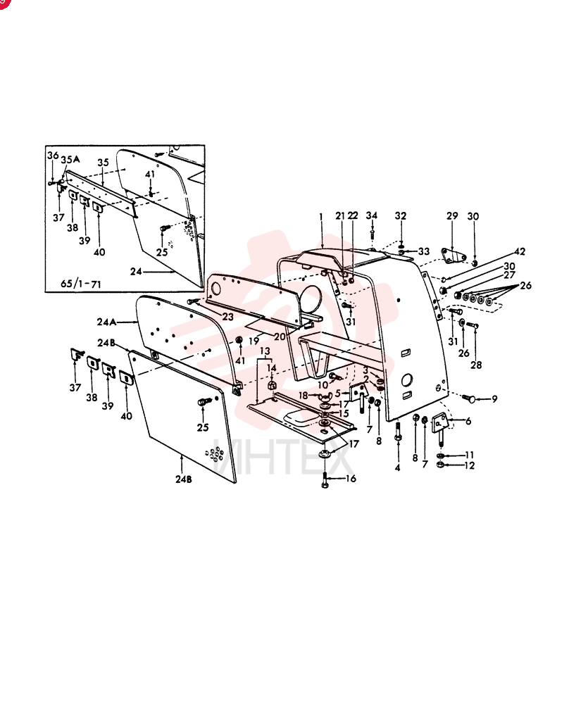 RADIATOR PANEL D3NN8N202D