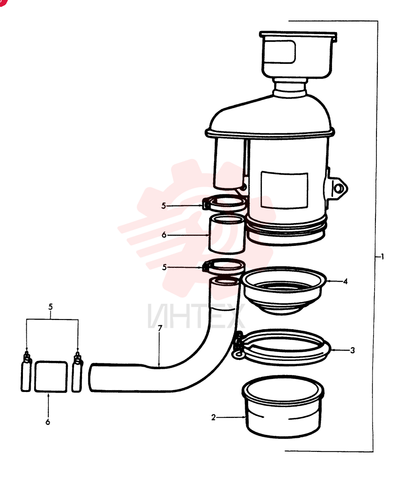 AIR CLEANER 311093