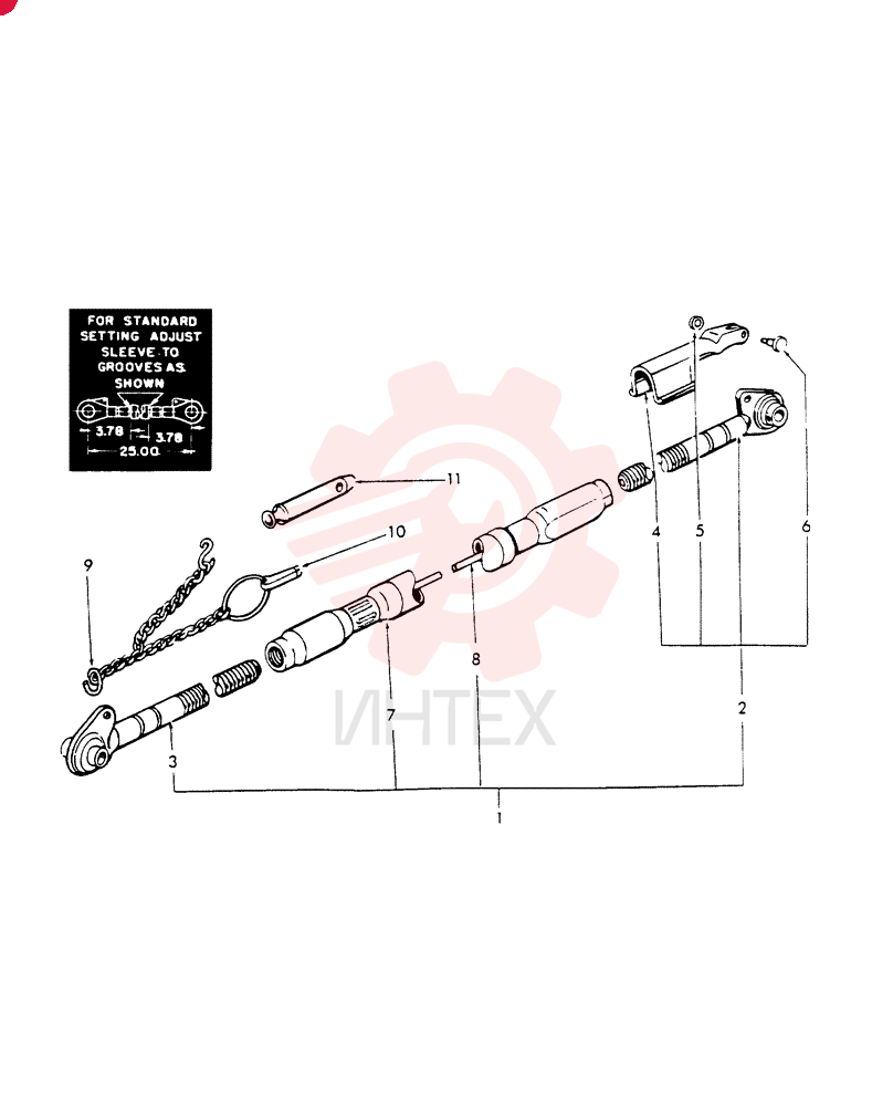 CONNECTING LINK C5NN576A
