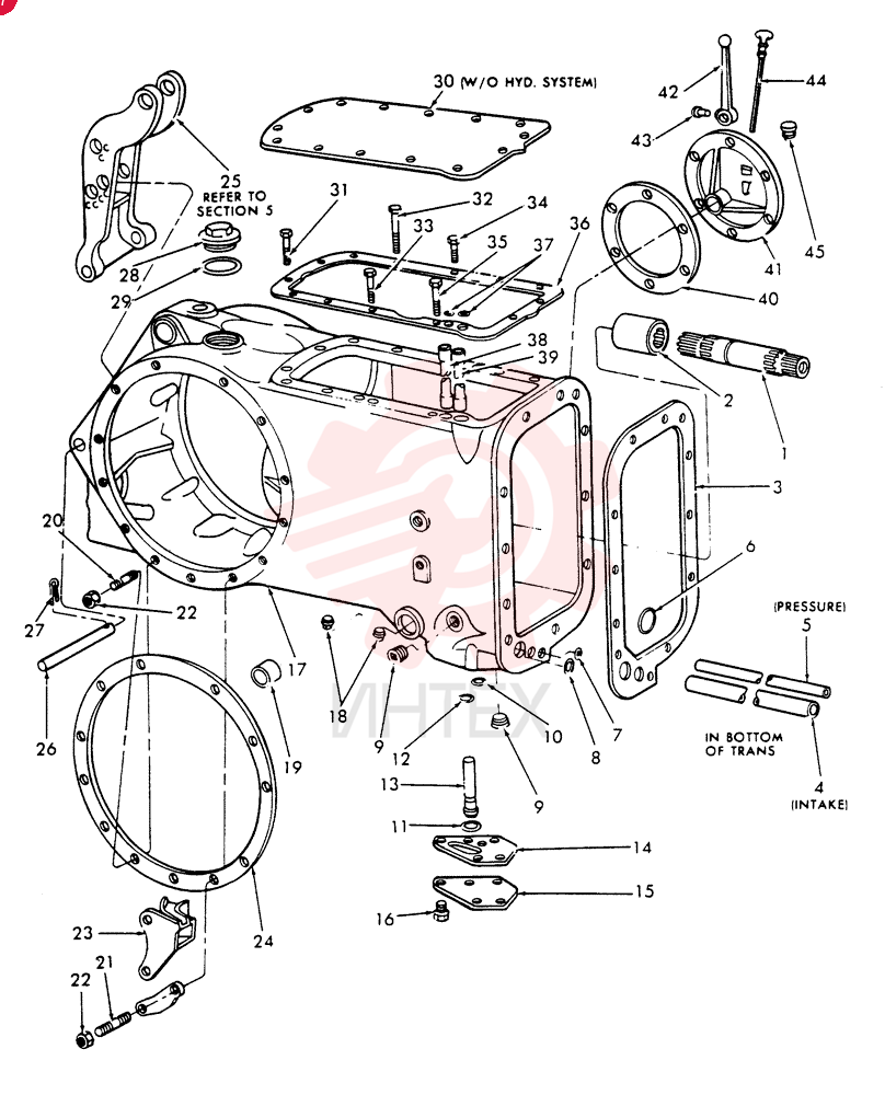 DRIVEN SHAFT C3NN4680B