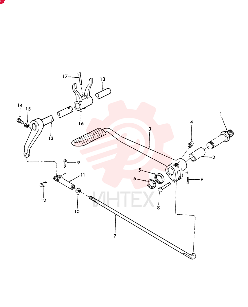 SHAFT NDA7506B