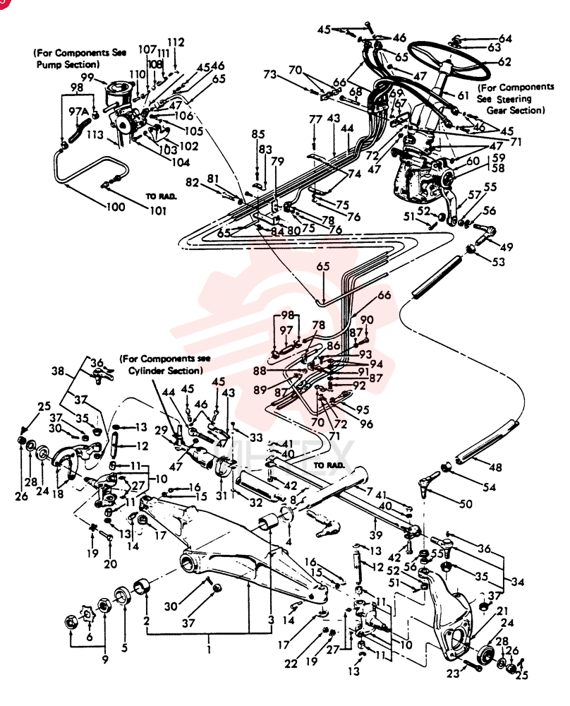 SPARE PART C3NN3A041A