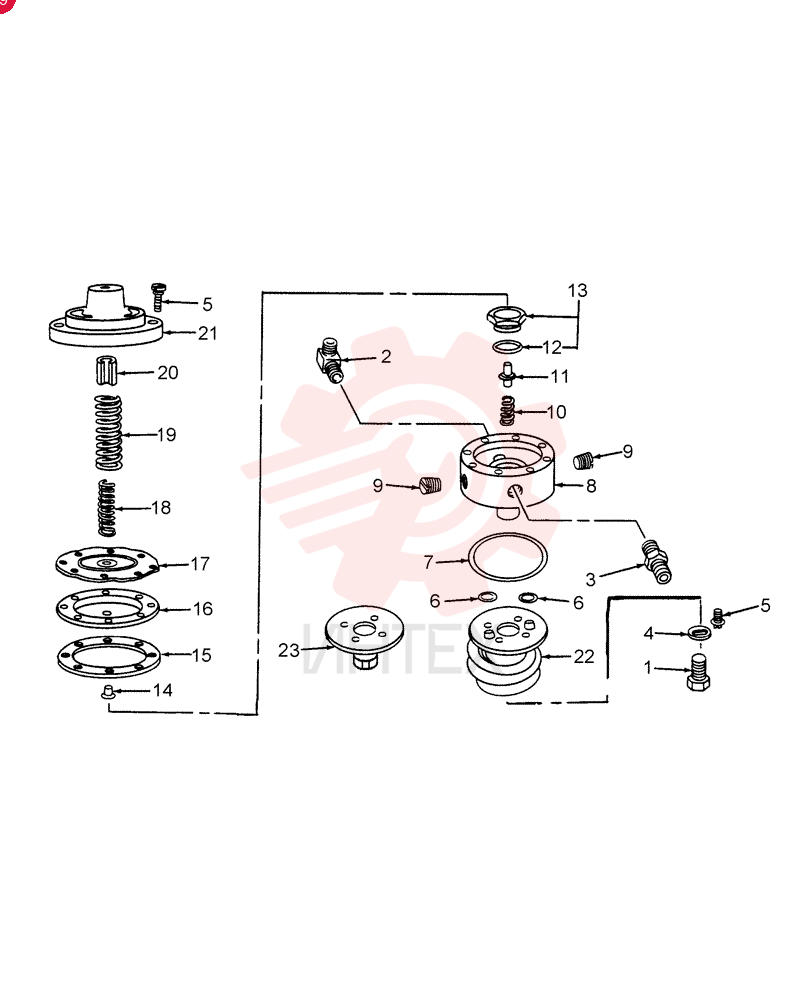 SPARE PART B9NN9A542A