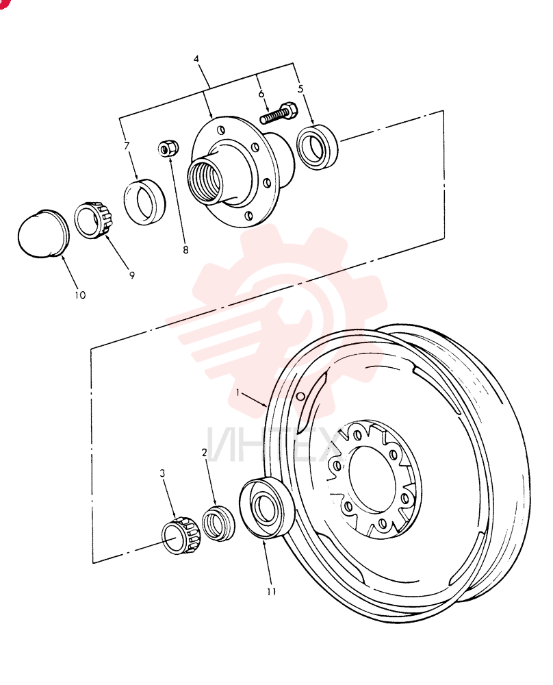 WHEEL 82005056