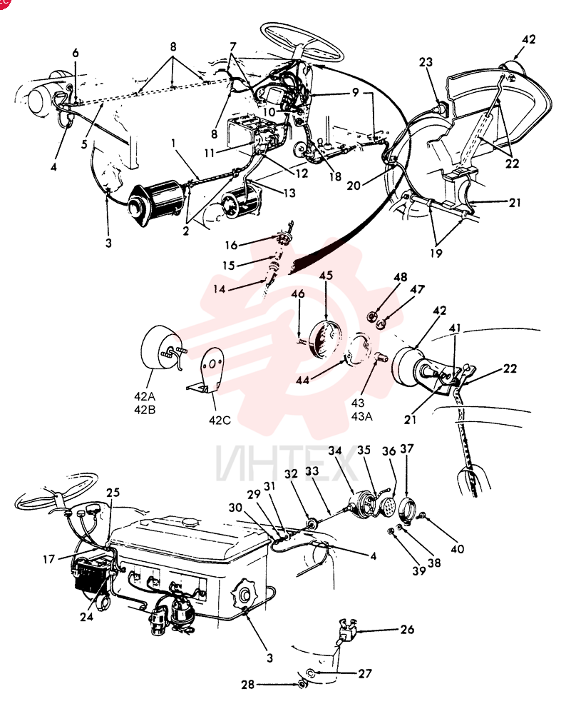 WIRE HARNESS 310996