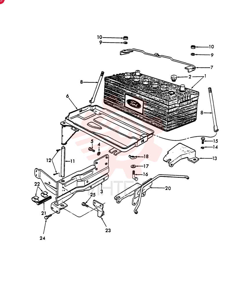 DRY BATTERY