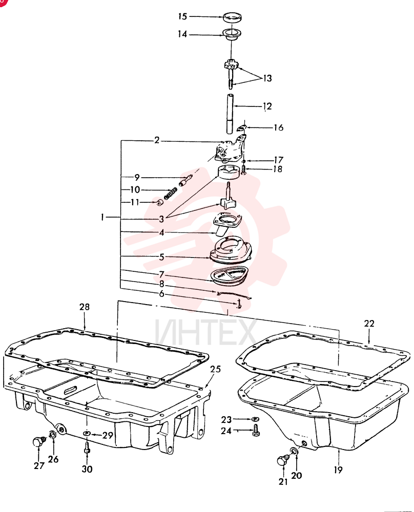 ENGINE OIL PUMP