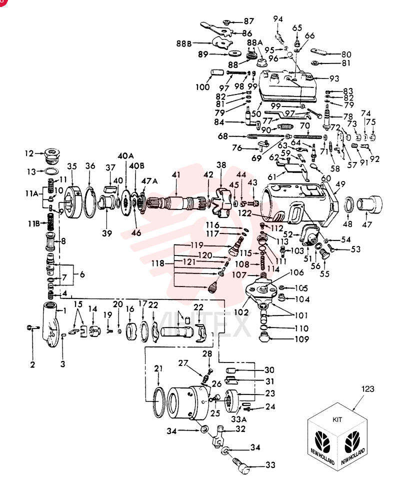 FUEL INJECTION PUMP