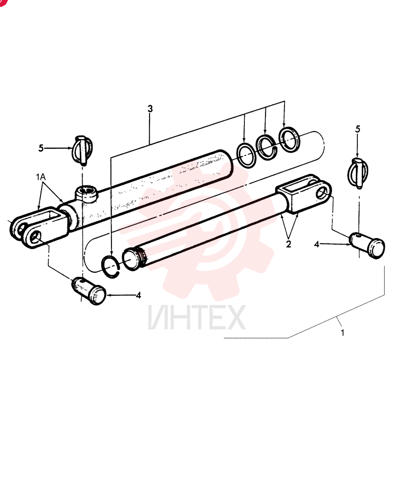 HYDRAULIC CYLINDER 7102266