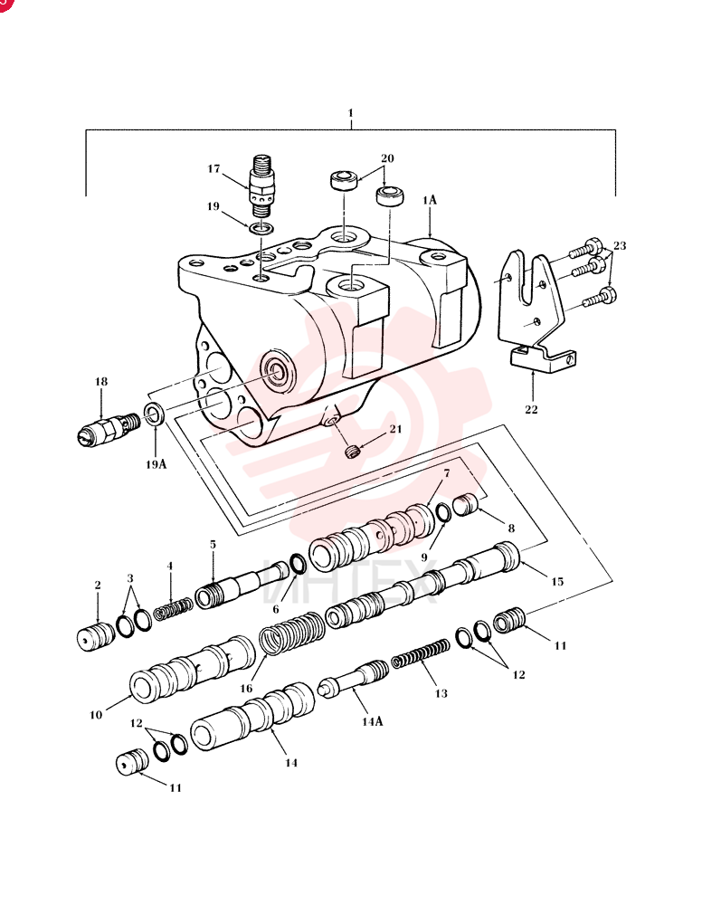 HYDRAULIC CYLINDER E0NN477BB