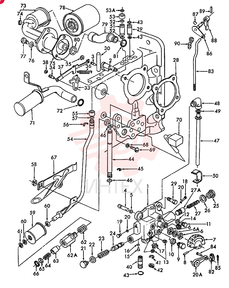 HYDRAULIC VALVE D5NNN982AF