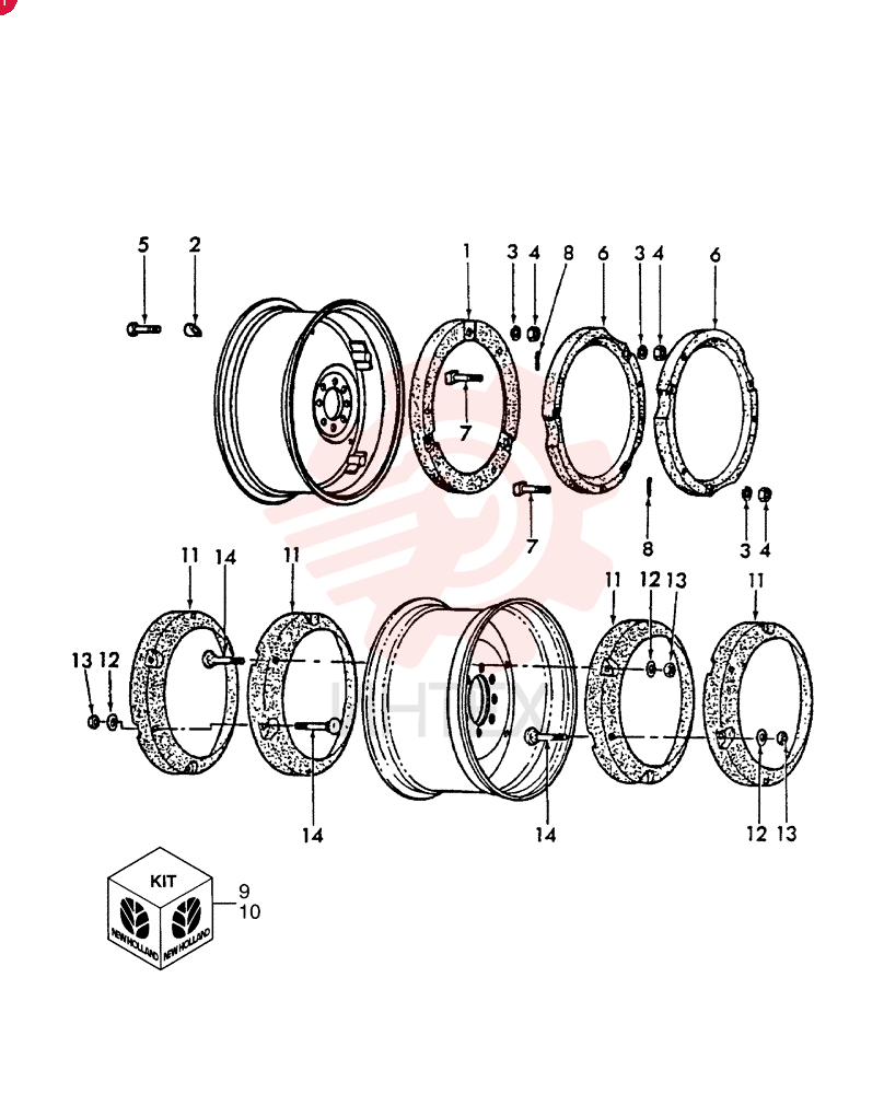 KIT 960E1065A