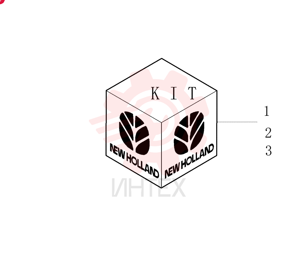 KIT, ENGINE TOP GASK 82845225