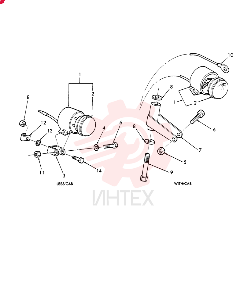 LAMP E3NN15A309AA (2)