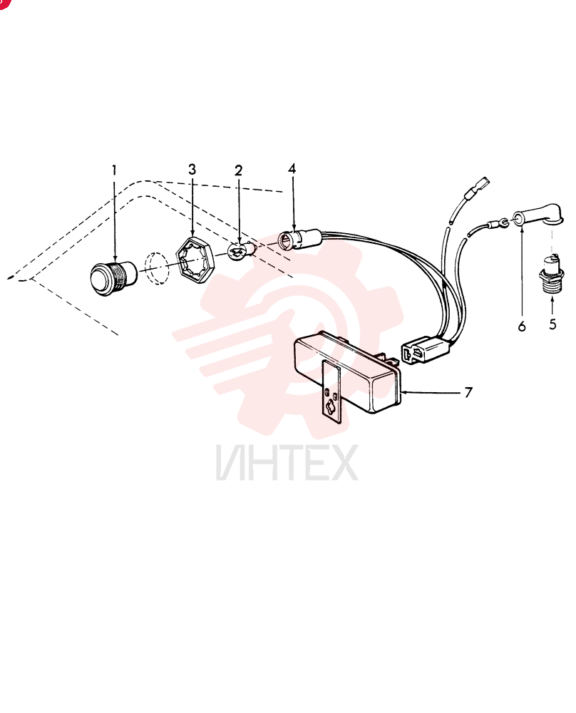LAMP B9NN10241B