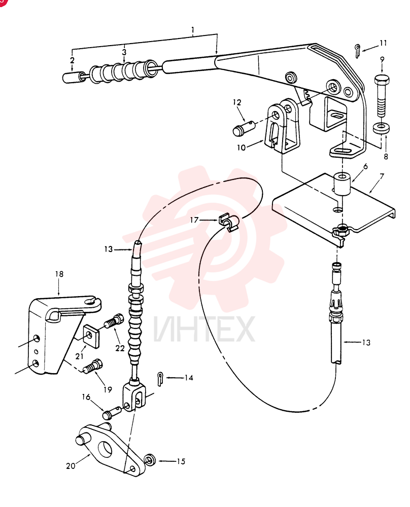LEVER 82007922