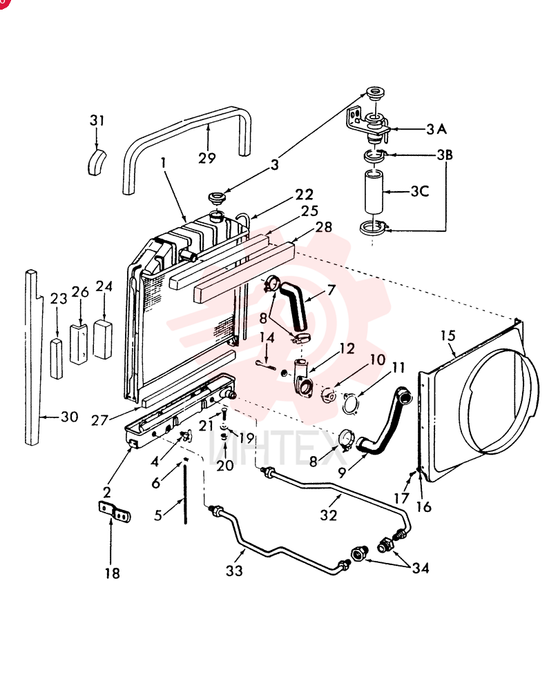 RADIATOR 86531508