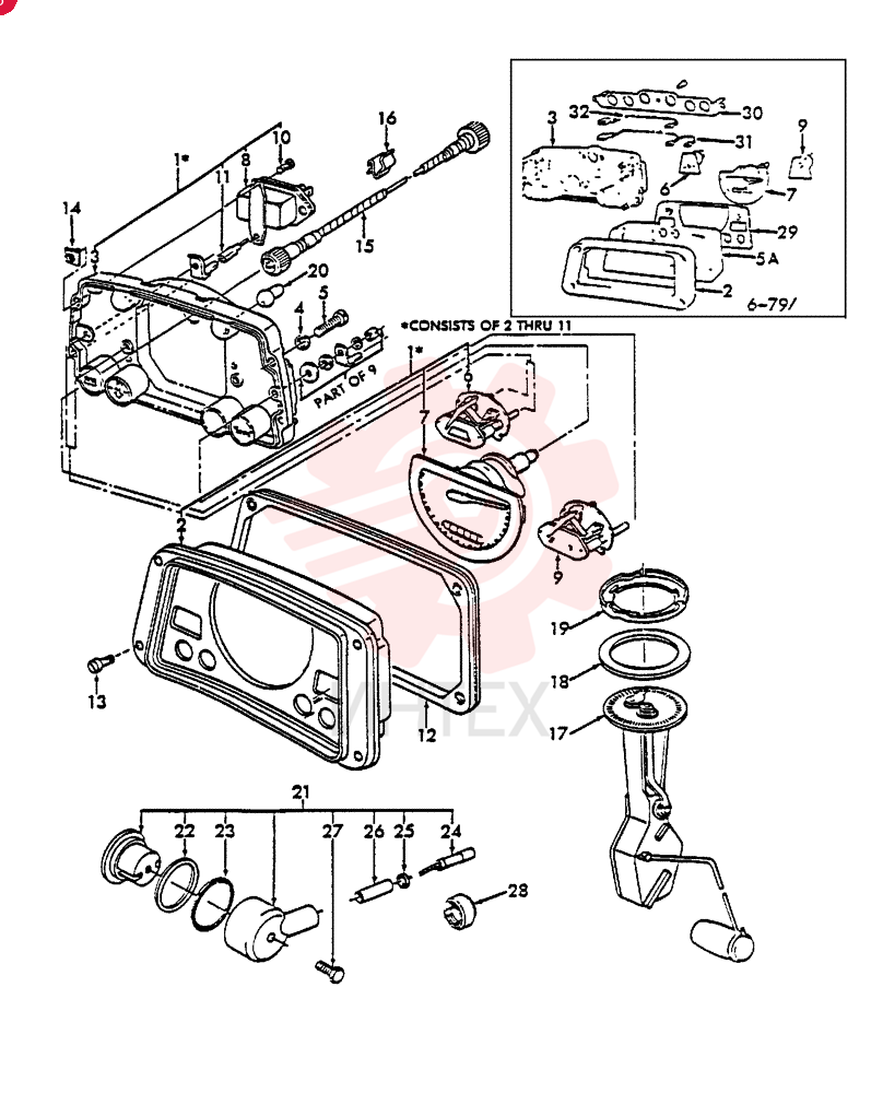 SENDER UNIT D5NN10849A